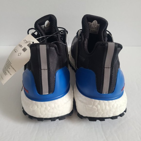 NEW Adidas Ultraboost Cold.RDY DNA NASA Running Shoes H03150 Size 8 Black